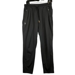 G Gradual Men M Jogger Pants Athletic Training Gym Running Black Active Yoga